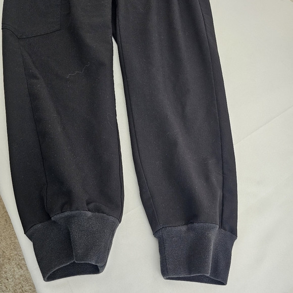 FIGS Black Jogger Pants with Drawstring - Picture 5 of 11